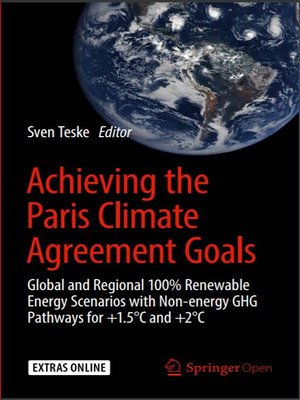 cover image of Achieving the Paris Climate Agreement Goals